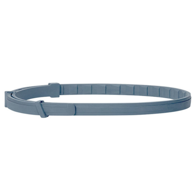 Seresto Tick, Flea & Biting Lice Control Collar for Dogs actual grey collar