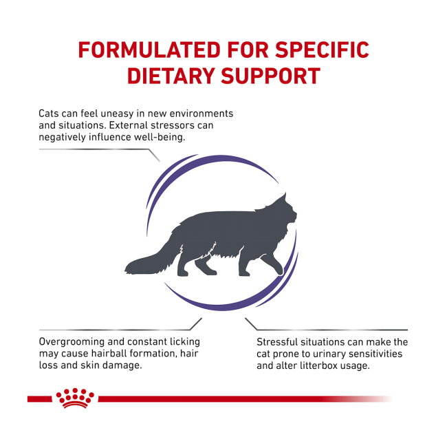 Royal Canin Calm Adult Dry Cat Food formulated dietary support