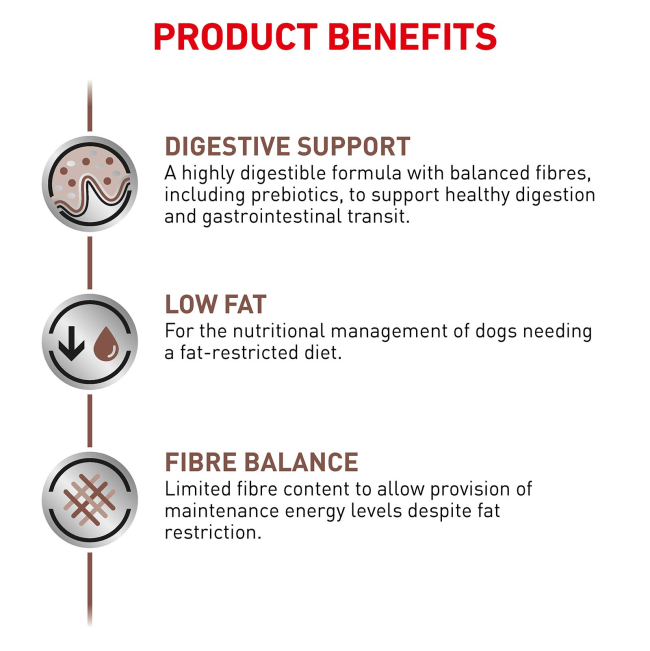Royal Canin Gastro-Intestinal Adult Cat Food product benefits