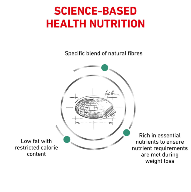 Royal Canin Satiety Support Weight Management Adult Cat Food science-based health nutrition