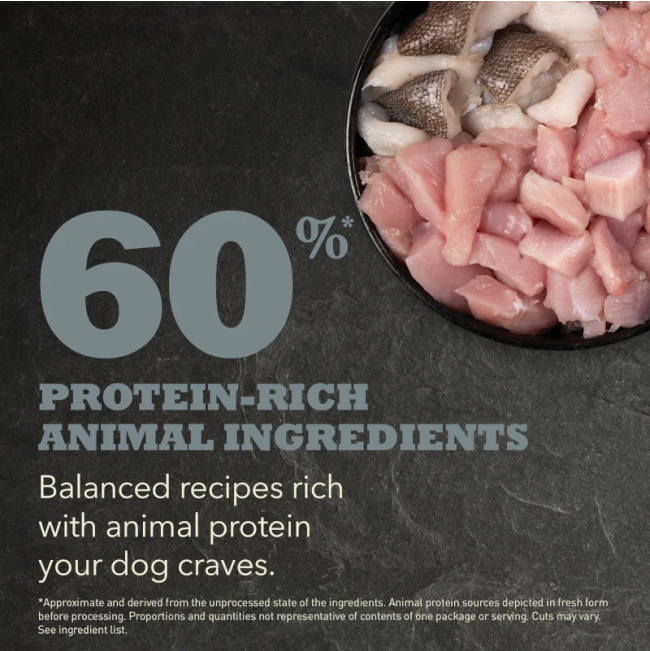 Acana Heritage Adult Small Breed Dog Food protein rich quality ingredients