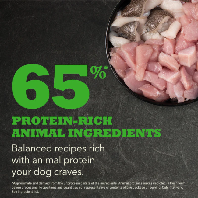Acana Heritage Senior Dog Food protein rich quality ingredients