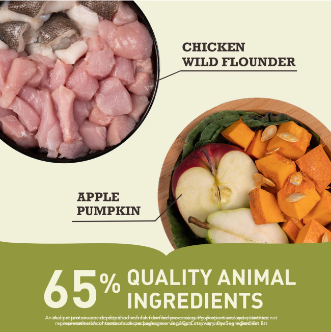 Acana Heritage Senior Dog Food chicken and apple quality ingredients