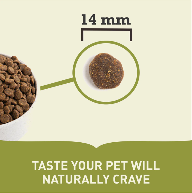 Acana Regionals Pacifica Dog Food size of pellets