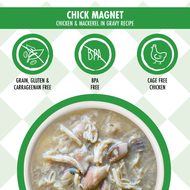 Weruva Chick Magnet Wet Cat Food information picture