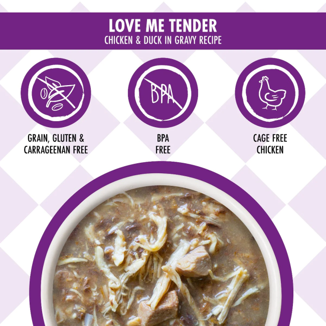 Weruva Love Me Tender Wet Cat Food information picture