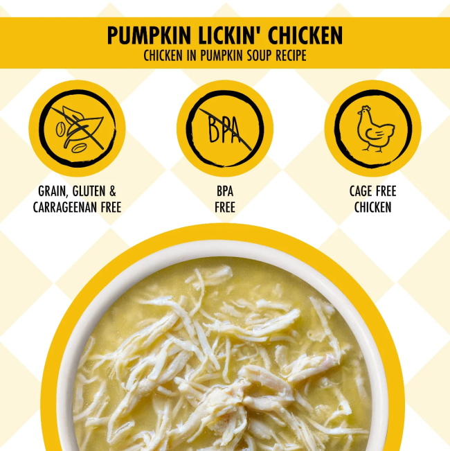 Weruva Pumpkin Lickin' Chicken Soup for Cats information picture