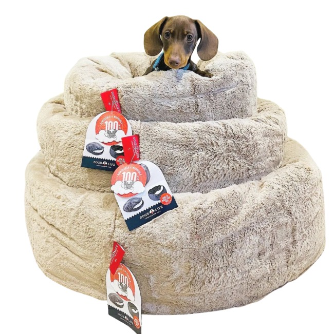 Calming Cuddler Pet Bed various sizes