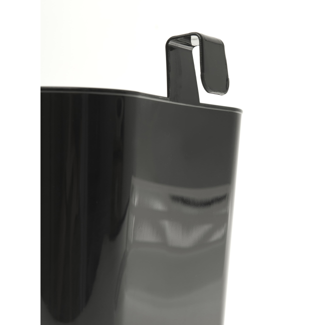 Cat Litter Scoop & Scoop Holder black plastic holder hook