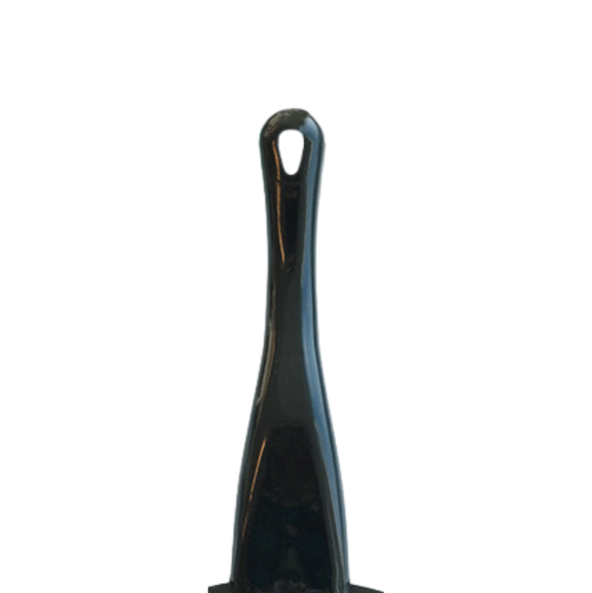 Large Cat Litter Scoop black plastic handle