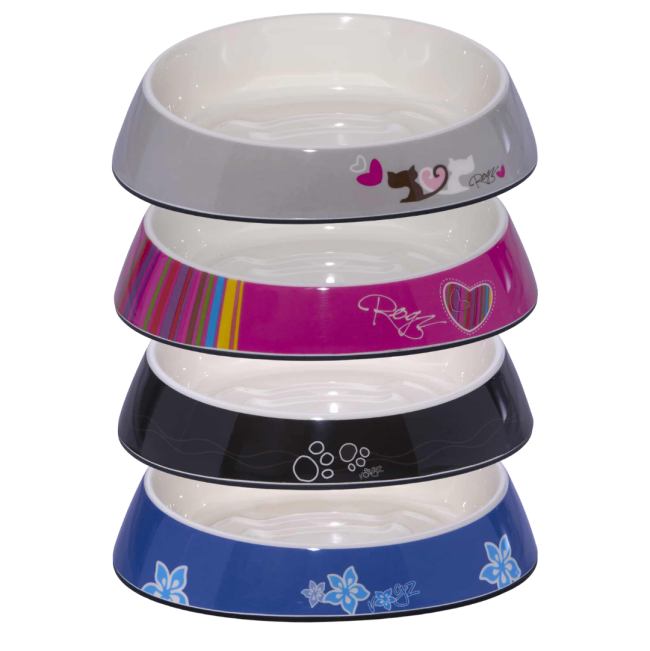 Rogz Fishcake Cat Bowls