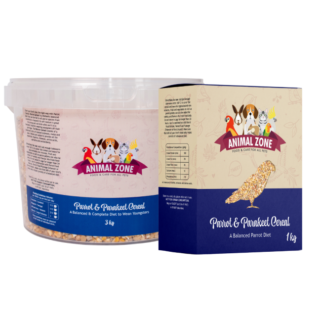 Animal Zone Parrot Cereal group