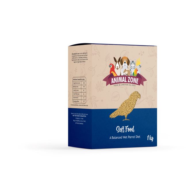 Animal Zone Parrot Soft Food for Weaning