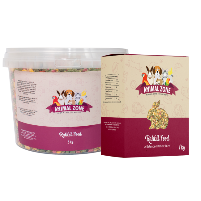 Animal Zone Rabbit Food group