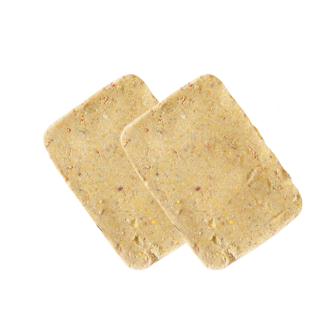 Suet Slabs For Wild Birds - Twin Pack two slabs together