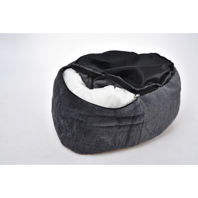 Calming Cuddler Pet Bed bottom with removable cover