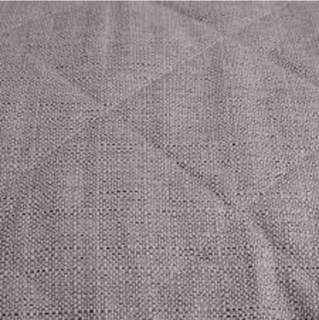 Grey Tweed Pet Mattress close up of material