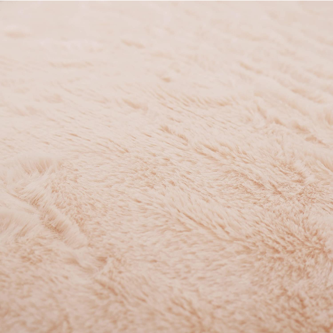Red Orthopaedic Dog Bed close up of inner of bed