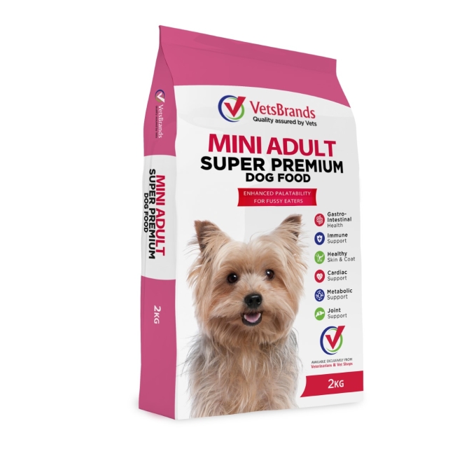 VetsBrands Small Breed Adult Dog Food ePETstore