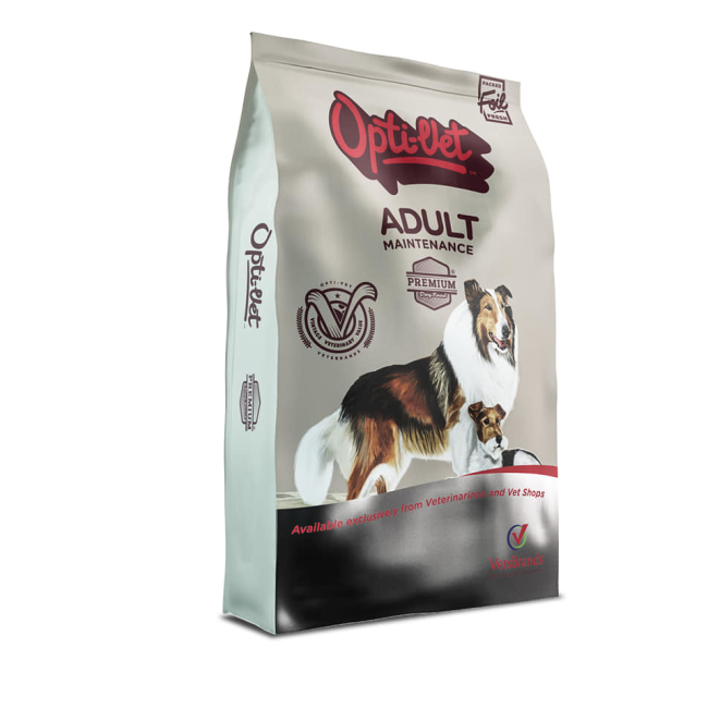Opti-Vet Maintenance Adult Dog Food ePETstore