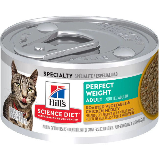 Hill's Adult Wet Cat Food - Chicken & Rice Medley