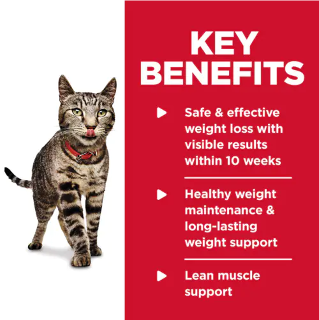 Hill's Adult Wet Cat Food - Chicken & Rice Medley key benefits