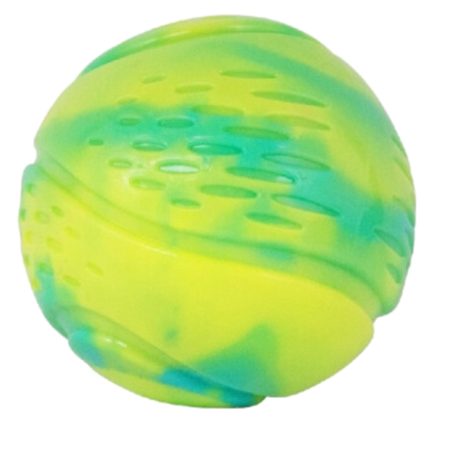 Grunt Tennis Ball Dog Toy green