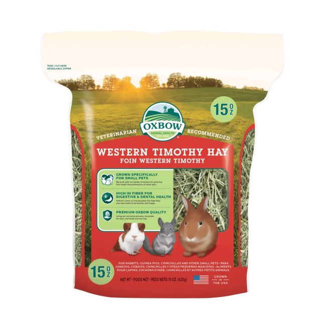 Western Timothy Feeding Hay for Small Pets