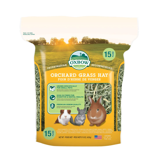 Orchard Grass Feeding Hay for Small Pets