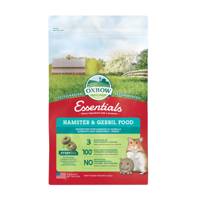 Essentials Hamster & Gerbil Food
