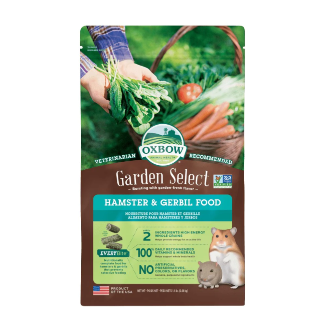 Garden Select Hamster & Gerbil Food