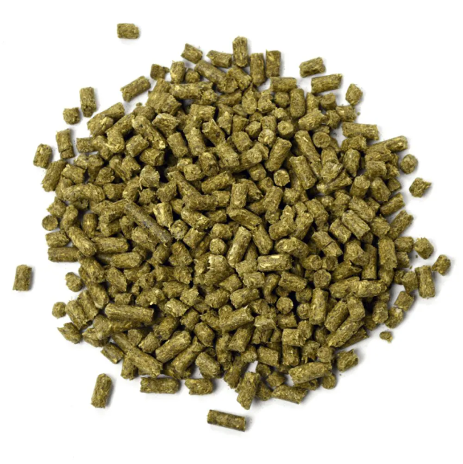Garden Select Hamster & Gerbil Food actual pellets