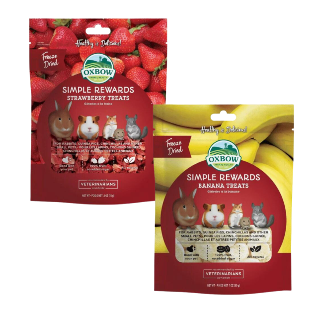Simple Rewards Freeze-Dried Treats For Small Pets