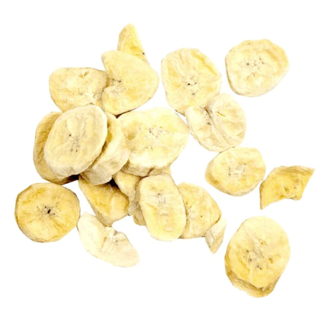 Simple Rewards Freeze-Dried Treats For Small Pets banana pieces