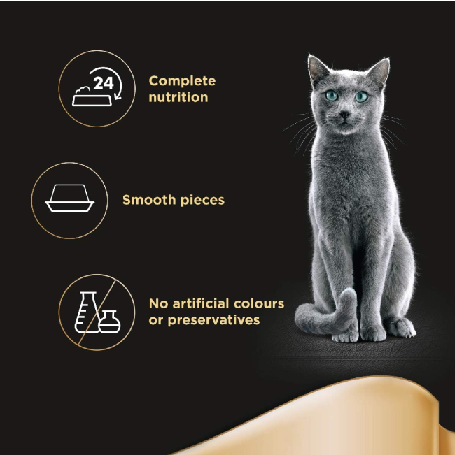 Sheba Wet Cat Treat - Pouches information picture