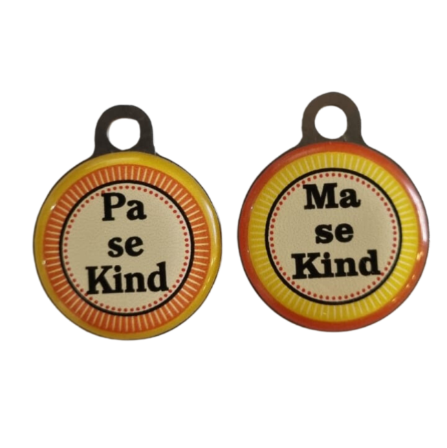 Instant Pet Tags - Afrikaans