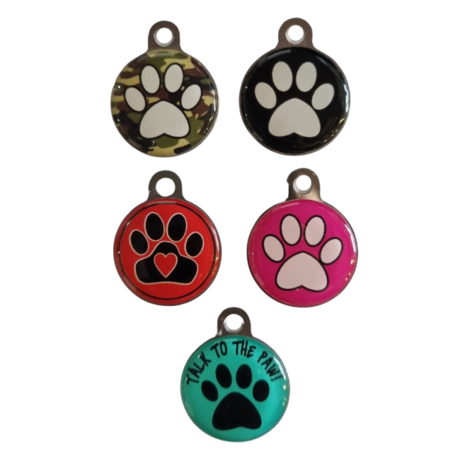 Instant Pet Tags - Paw