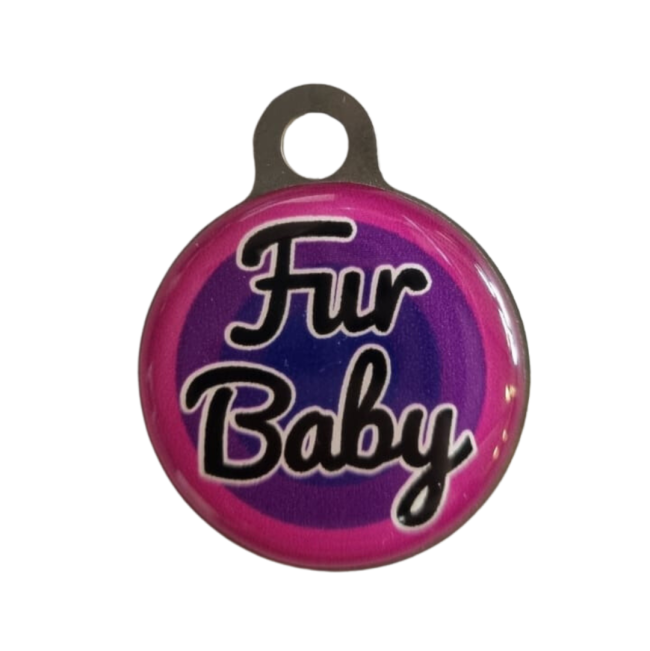 Instant Pet Tags - Fur Baby