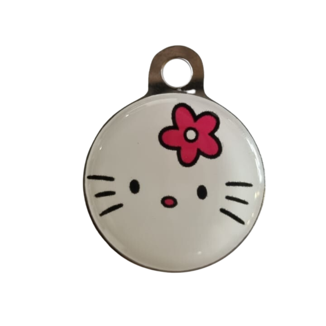 Instant Pet Tags - Hello Kitty