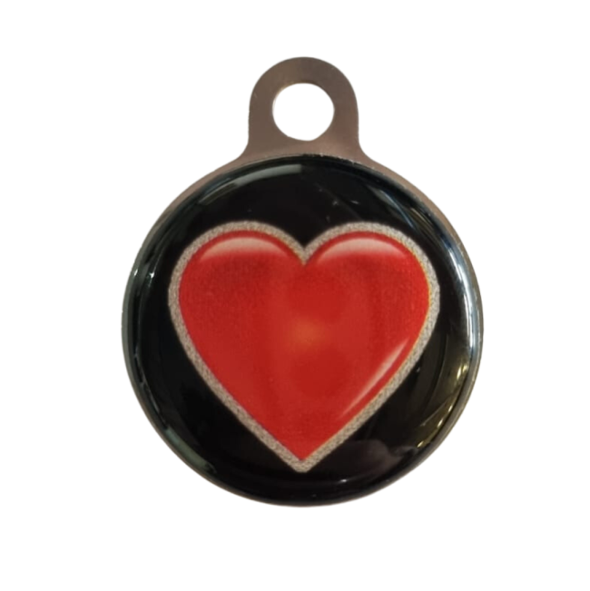 Instant Pet Tags - Heart