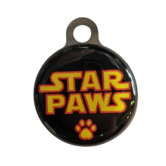 Star wars dog id clearance tags