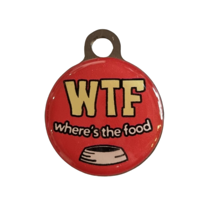 Instant Pet Tags - Where’s The Food