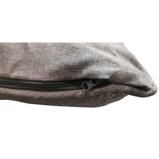 Marltons Pillow Pet Bed zip for removable cover