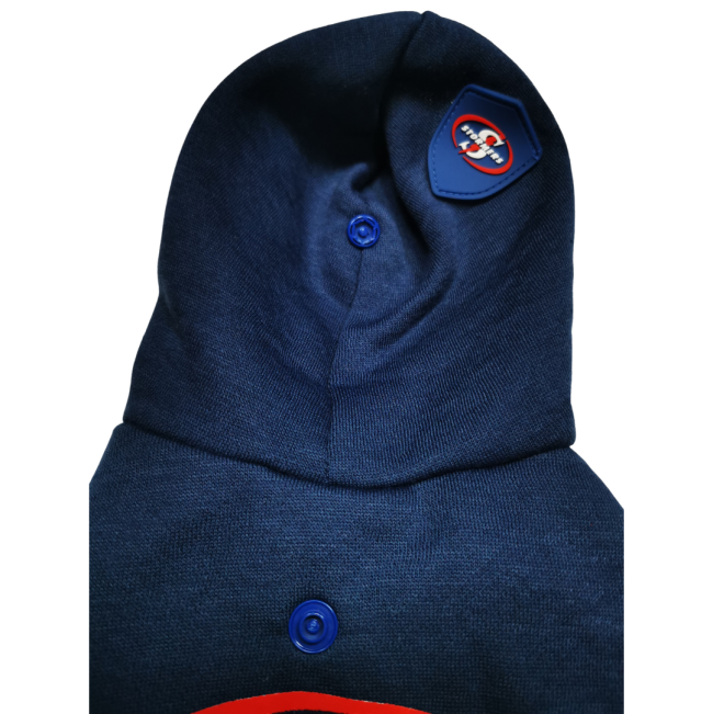 Dog Days I Am A Stormer Dog Hoodie with clip buttons