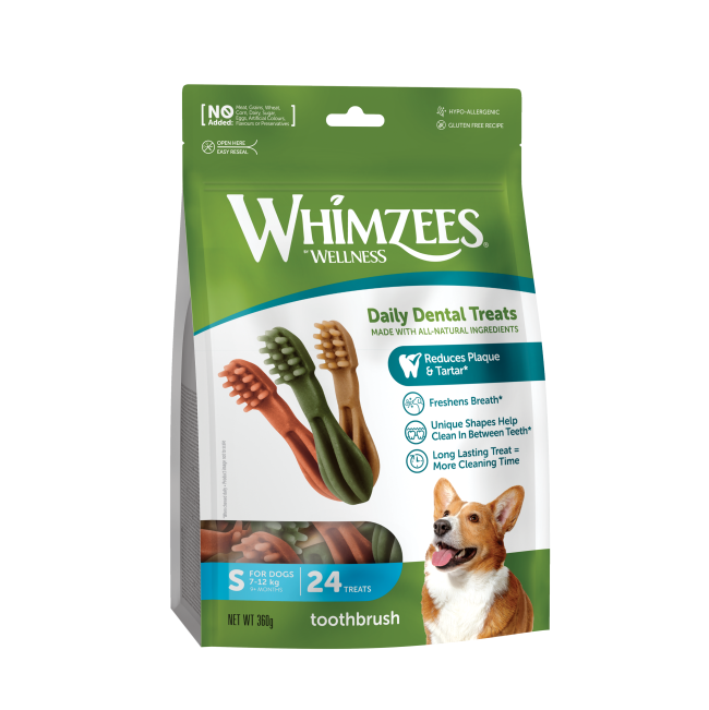 Edible toothbrush for dogs store