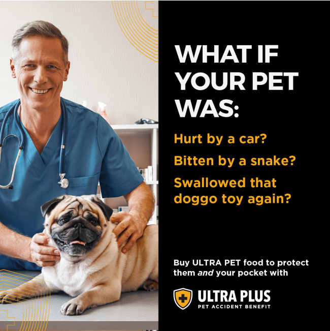 OptiWoof Puppy Food - Beef & Rice ULTRA PLUS BENEFIT