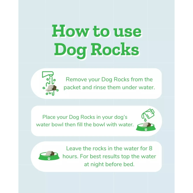 Dog Rocks - Stop Grass Urine Burns how to use