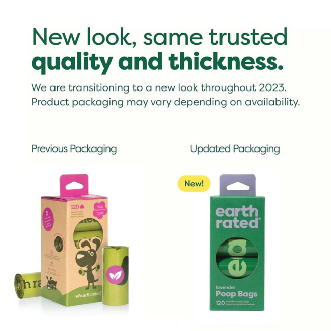 Degradable Refill Poop Bags