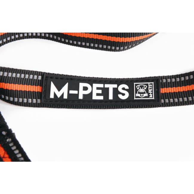 Jogging Dog Lead logo m-pets