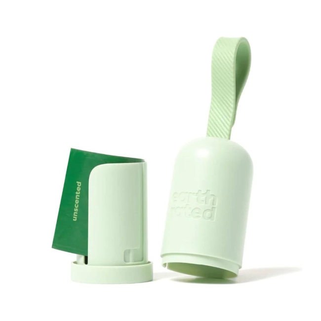 Earth Rated Leash Dispenser with Degradable Bags
